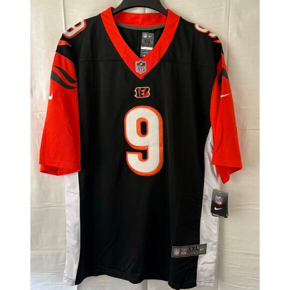 Cincinnati Bengals Joe Burrow Rookie Nike Vapor Limited Stitched Jersey  2XL NWT - Picture 1 of 9